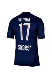 Fotbalové Dres Paris Saint-Germain Vitinha #17 Domácí Oblečení 2025-26 Krátký Rukáv